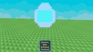 A Golden Egg with Glitched and other Mutations (Image via Roblox)